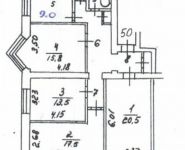 4-комнатная квартира площадью 96 кв.м, Ленинский просп., 40 | цена 26 000 000 руб. | www.metrprice.ru