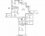 3-комнатная квартира площадью 109 кв.м, Лобачевского ул., 52 | цена 28 500 000 руб. | www.metrprice.ru