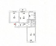 3-комнатная квартира площадью 80 кв.м, Смоленский бул., 1/2 | цена 18 500 000 руб. | www.metrprice.ru