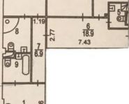 3-комнатная квартира площадью 115 кв.м, Садовническая улица, 57с1 | цена 55 000 000 руб. | www.metrprice.ru