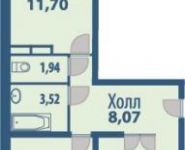 2-комнатная квартира площадью 62 кв.м, Фряновское шоссе, 64к2 | цена 4 216 000 руб. | www.metrprice.ru