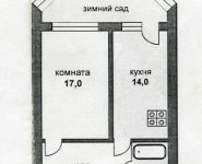 1-комнатная квартира площадью 50 кв.м, Новомытищинский пр-т, 43К5 | цена 5 900 000 руб. | www.metrprice.ru