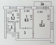 2-комнатная квартира площадью 40 кв.м, Пироговская Малая ул., 6/4 | цена 10 600 000 руб. | www.metrprice.ru