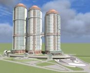 3-комнатная квартира площадью 111 кв.м, Шверника ул., 1К3С1 | цена 23 000 000 руб. | www.metrprice.ru