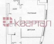 3-комнатная квартира площадью 83 кв.м, Нахимовский просп., 56 | цена 29 500 000 руб. | www.metrprice.ru