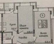 2-комнатная квартира площадью 48 кв.м, деревня Мотяково, 30 | цена 3 500 000 руб. | www.metrprice.ru