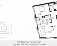 1-комнатная квартира площадью 117 кв.м, Садовническая ул. | цена 61 874 280 руб. | www.metrprice.ru
