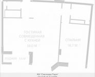 2-комнатная квартира площадью 80 кв.м, Весенняя ул., 2К3 | цена 37 605 200 руб. | www.metrprice.ru