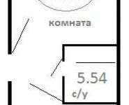 1-комнатная квартира площадью 43 кв.м, Овражная ул., 7 | цена 3 900 000 руб. | www.metrprice.ru
