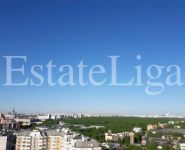 2-комнатная квартира площадью 55 кв.м, Береговой проезд, 5к1 | цена 17 500 000 руб. | www.metrprice.ru