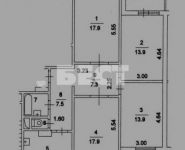 3-комнатная квартира площадью 93 кв.м, Ковров переулок, 26с1 | цена 19 000 000 руб. | www.metrprice.ru