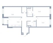 3-комнатная квартира площадью 93.6 кв.м, Новоалексеевская ул, 16с29 | цена 22 311 190 руб. | www.metrprice.ru