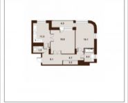 2-комнатная квартира площадью 69.9 кв.м, Вавилова, 29 | цена 16 502 164 руб. | www.metrprice.ru