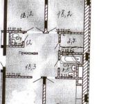 3-комнатная квартира площадью 88 кв.м, Николо-Хованская ул., 16 | цена 10 800 000 руб. | www.metrprice.ru