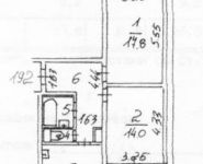 2-комнатная квартира площадью 58 кв.м, Зеленоградская ул., 21 | цена 10 600 000 руб. | www.metrprice.ru