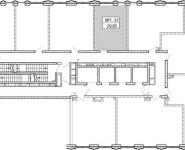1-комнатная квартира площадью 29 кв.м, Дыбенко улица, д. 7 корп. 1 | цена 6 752 398 руб. | www.metrprice.ru