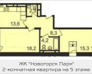 2-комнатная квартира площадью 75 кв.м, Ивановская, 3Д | цена 7 906 500 руб. | www.metrprice.ru