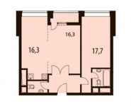2-комнатная квартира площадью 64.3 кв.м, Маломосковская улица, 14с14 | цена 16 267 900 руб. | www.metrprice.ru