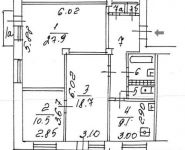 3-комнатная квартира площадью 83.5 кв.м, Усиевича ул., 23 | цена 17 500 000 руб. | www.metrprice.ru