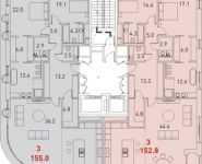 3-комнатная квартира площадью 153.5 кв.м, Усачёва ул, 11 | цена 107 000 000 руб. | www.metrprice.ru