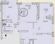 3-комнатная квартира площадью 65 кв.м, Северное ш | цена 3 600 000 руб. | www.metrprice.ru