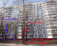 2-комнатная квартира площадью 45 кв.м, Кировоградская ул., 16К1 | цена 12 500 000 руб. | www.metrprice.ru