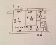 2-комнатная квартира площадью 44.9 кв.м, 3-е Почтовое отделение ул., 31 | цена 5 800 000 руб. | www.metrprice.ru