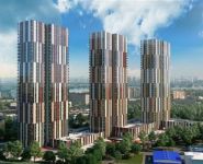 2-комнатная квартира площадью 63.8 кв.м в ЖК "Маяковский", Головинское шоссе, д. 10 | цена 11 685 980 руб. | www.metrprice.ru