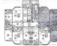 2-комнатная квартира площадью 56.5 кв.м, Курыжова ул., 16 | цена 3 350 000 руб. | www.metrprice.ru