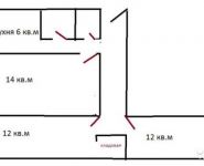 3-комнатная квартира площадью 58 кв.м, Измайловское шоссе, 62 | цена 8 600 000 руб. | www.metrprice.ru
