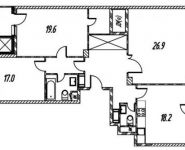 3-комнатная квартира площадью 120 кв.м, Большая Грузинская улица, 69 | цена 36 900 000 руб. | www.metrprice.ru
