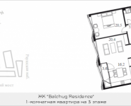 1-комнатная квартира площадью 109.3 кв.м в МФК "Balchug Residence", Садовническая, владение 31 | цена 51 938 622 руб. | www.metrprice.ru