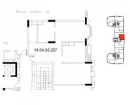 1-комнатная квартира площадью 82 кв.м, Авиационная ул., 77 | цена 25 310 843 руб. | www.metrprice.ru