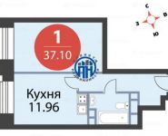 1-комнатная квартира площадью 37 кв.м, Донецкая ул., 30С2 | цена 4 900 000 руб. | www.metrprice.ru