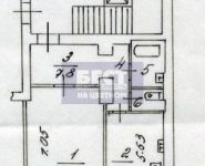 1-комнатная квартира площадью 56 кв.м, Рижский проезд, 5 | цена 13 500 000 руб. | www.metrprice.ru