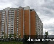 1-комнатная квартира площадью 37 кв.м, Ташкентская ул., 27К3 | цена 5 990 000 руб. | www.metrprice.ru