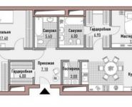 1-комнатная квартира площадью 121.1 кв.м, ул Новослободская, д. 26 | цена 60 910 000 руб. | www.metrprice.ru