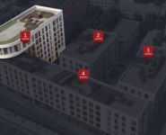 1-комнатная квартира площадью 271 кв.м в МФК "Balchug Residence", Садовническая, владение 31, корп.1 | цена 73 413 045 руб. | www.metrprice.ru