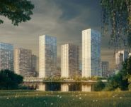 2-комнатная квартира площадью 57.8 кв.м, улица Фабрициуса, 22 | цена 7 313 030 руб. | www.metrprice.ru