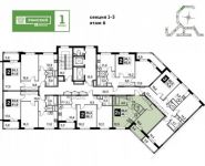 2-комнатная квартира площадью 49.1 кв.м, улица Маршала Тимошенко, 17к1 | цена 4 419 000 руб. | www.metrprice.ru