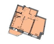 2-комнатная квартира площадью 50.3 кв.м, Учебный переулок, 2 | цена 5 612 474 руб. | www.metrprice.ru