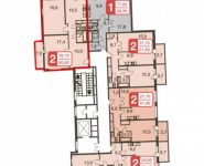 2-комнатная квартира площадью 58.2 кв.м, Барышевская Роща ул., 11 | цена 5 003 480 руб. | www.metrprice.ru