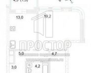 1-комнатная квартира площадью 51 кв.м, Рогожский Вал ул., 11С1 | цена 16 200 000 руб. | www.metrprice.ru