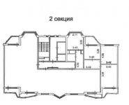 3-комнатная квартира площадью 75.9 кв.м, Авиаторов ул., 5С1 | цена 9 800 000 руб. | www.metrprice.ru