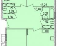 3-комнатная квартира площадью 91 кв.м, Осташковское ш. | цена 6 606 000 руб. | www.metrprice.ru