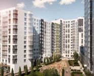 3-комнатная квартира площадью 76.9 кв.м,  | цена 10 201 165 руб. | www.metrprice.ru