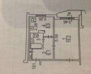 1-комнатная квартира площадью 37 кв.м, Батайский проезд, 51 | цена 5 500 000 руб. | www.metrprice.ru