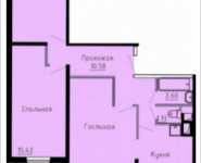 3-комнатная квартира площадью 70.6 кв.м, Солнечный бульвар, 6 | цена 4 906 700 руб. | www.metrprice.ru