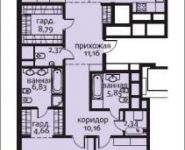 3-комнатная квартира площадью 153 кв.м, Усачева ул. | цена 70 326 504 руб. | www.metrprice.ru
