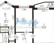 2-комнатная квартира площадью 54 кв.м, Нестерова б-р, 6 | цена 4 400 000 руб. | www.metrprice.ru